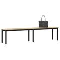 vidaXL lavička Sonoma 200 x 35 x 45 cm Kompozitné drevo