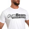 Tričko Stronger Together White - GymBeam, veľkosť M, veľkosť oblečenia M