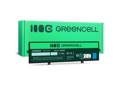 Green Cell AS163 batéria pre Asus ZenBook UX430 UX430U UX430UA UX430UN UX430UQ
