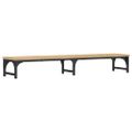 vidaXL Stojan na monitor dub sonoma 105x23x15,5 cm kompozitné drevo