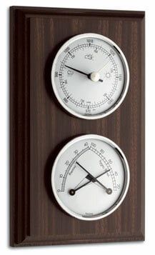 20.1087.03 TFA Meteostanica, orechové drevo