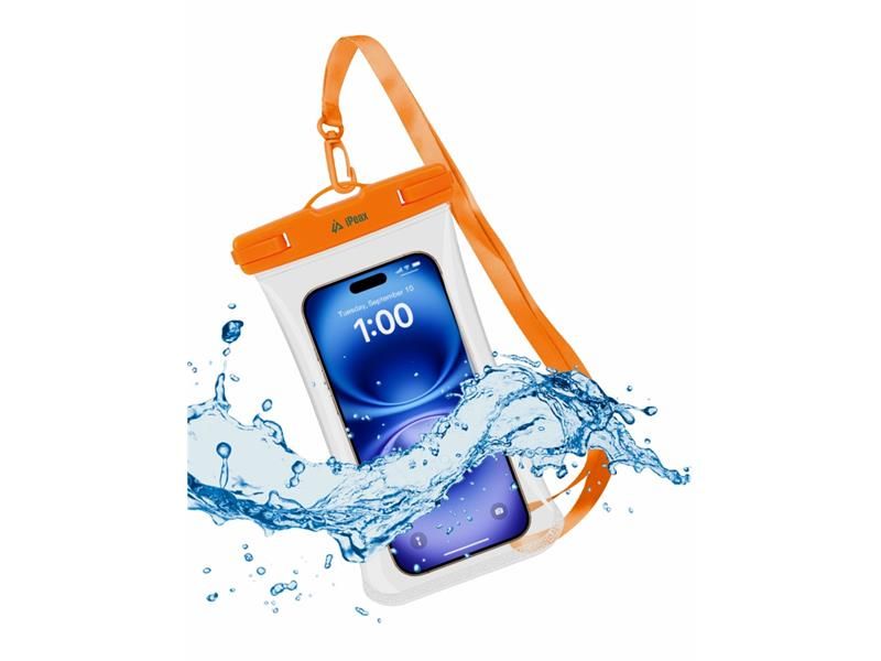 Puzdro vodotesné iPEAX 90010143 Orange