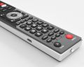 Univerzálny ovládač SUPERIOR, FREEDOM 4v1, pre TV, SAT, DVD, HI-FI a projektory