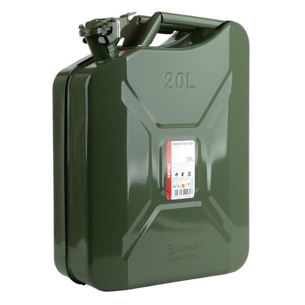 Kanistr kovový 20L AMiO-02489