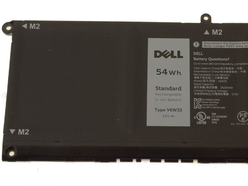 Dell Baterie 4-cell 54W/HR LI-ON pro Latitude 3520, Vostro 5410, 5510, 5620 Baterie, pro notebook, originální, 54Wh, Li-Ion, 4clánková, pro Dell Vostro 5410, 5510, 5620