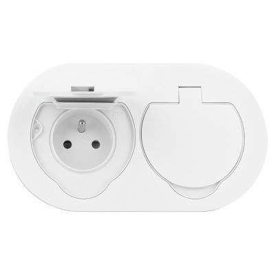 ORNO OR-GM-9046/W Zásuvka zapustená hermetická s viečkom