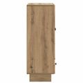 vidaXL Servírovacia skriňa Remeselný Dub 66 x 34,5 x 95 cm