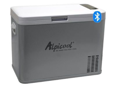 Autochladnička ALPICOOL 07082 Silver Frost 35 l Bluetooth