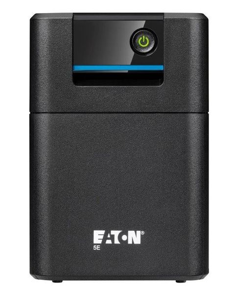 EATON UPS 5E Gen2 5E700D, DIN, 700VA, 1/1 fáze Záložní zdroj, UPS, 700VA, 360W, 1× kabel (EU vidlice), 2× DIN/IT výstup , 1/1 fáze, cerný