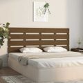 vidaXL Čelo postele medovo-hnedé 200x3x80 cm masívna borovica