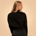 Dámska mikina Zip-Up Bliss Black - BeastPink, veľkosť M, veľkosť oblečenia M
