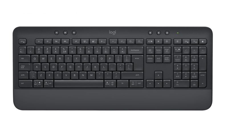 Logitech K650/Bezdrôtová USB + Bluetooth/ CZ- SK layout/Čierna
