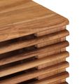 vidaXL TV skrinka s úložiskom s dverami Prírodná 105 x 30 x 35 cm