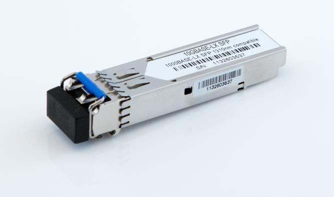 SFP 1,25 Gbps 1000BASE-LX SM 10km 1310nm LC DMI Cis