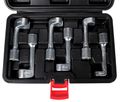 Sada kľúčov na palivové a olejové potrubie MECHANIC OIL WRENCH 6, 6 ks SIXTOL