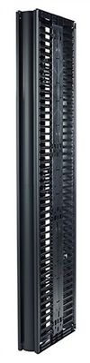 Valueline, Vertical Cable Manager pre 2 & 4 Post Racks, 84''H X 6''W, Double-Sided with Doors
