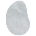 vidaXL Koberec HUARTE Sivá 100 x 200 cm Polyester