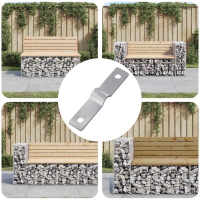 vidaXL Úderová doska 12 pcs Strieborná 50 x 10 x 1,2 mm Železo