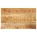 vidaXL Stolová doska 60x30x3,8 cm obdĺžniková, masívne drevo, surové mango
