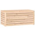 vidaXL Záhradný box 101x50,5x46,5 cm masívna borovica