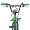 vidaXL BMX Bicykel 20 Palcov pre nad 9 rokov Zelená