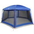 VidaXL Stan pri bazéne s odnímateľnými stenami zo sieťoviny 618x532 cm