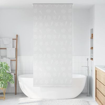 vidaXL Sprchová roleta, 100x240 cm, vzor morských živočíchov