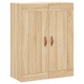 vidaXL Vysoká skrinka dub sonoma 69,5x34x180 cm spracované drevo