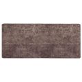 vidaXL Behúň MARSA Sivá 80 x 200 cm Polyester a PVC