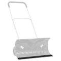 VidaXL Gumová hrana pre snežný pluh čierna 80x15x2 cm