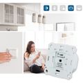Homematic IP  Spínací akční člen s měřením - 5A, zápustná montáž - HmIP-BSM
