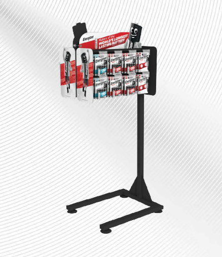688791 Energizer- EU HORIZONTAL 4X2 WITH ANTENNA MOUNT DOUBLE SIDED