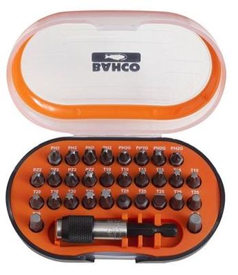 Bahco, Sada šroubovacích hrotov, 59S/31-2