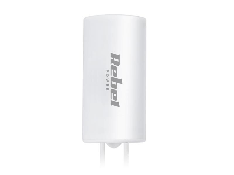 Kondenzátor rozbehový motorový 15uF 450V REBEL URZ3132