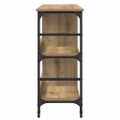 vidaXL Servírovacia skriňa Remeselný dub 102 x 32 x 73,5 cm