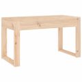 vidaXL Záhradná lavica 80x38x45 cm masívna borovica