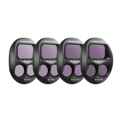 Sada ND filtrov FREEWELL pre DJI Mavic 4 Pro Standard Day (4ks)