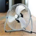 LTC Industrial Floor Fan 20" silver