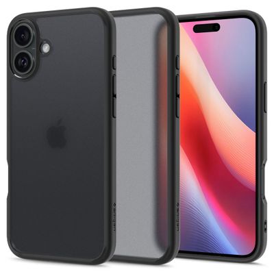 Puzdro Spigen Ultra Hybrid pre iPhone 16 6,1" matná čierna