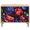 vidaXL TV skrinka KIEL 69 x 33 x 50 cm Sonoma Kompozitné drevo