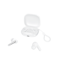 XO Bluetooth slúchadlá G53 TWS biele ANC + ENC so stojanom