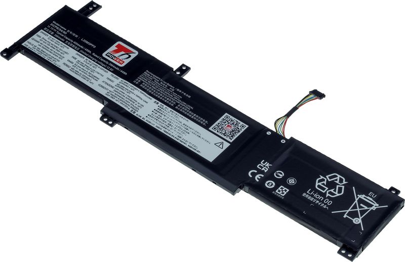 Batéria T6 Power pre Lenovo IdeaPad 3-15ITL6, 3-14ITL6, V14 G2-ALC, V15 G2-ALC, 4050mAh, 45Wh, 3cell