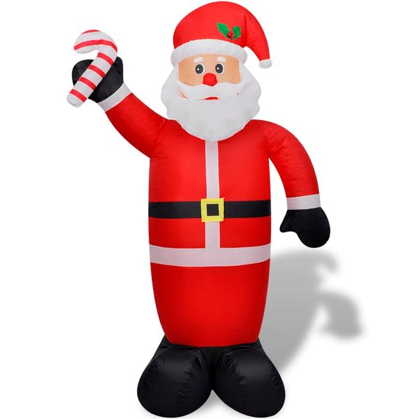 Nafukovaci Santa Claus 240 cm