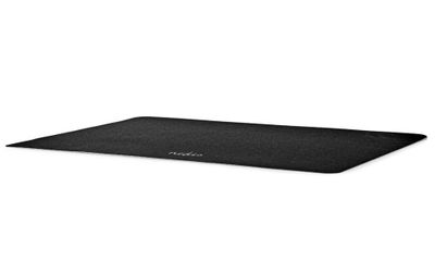 NEDIS ergonomická podložka pod myš/ 240 x 190 mm/ ultratenká/ čierna Podložka pod myš, 240x190x0,4mm, ultratenká, čierna