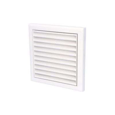 Mriežka VENTS MV 100Vs 154x154mm s nástavcom