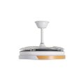 Modee LED stropné svietidlo 33W 3CCT, ventilátor, ovládač (ML-CL3CCT36W-F3W)