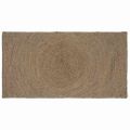 vidaXL Kusové koberce Sivá 60 x 110 cm Juta