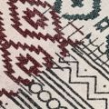 vidaXL Ručne tkaný koberec Kilim bavlna 160x230 cm potlač farebný