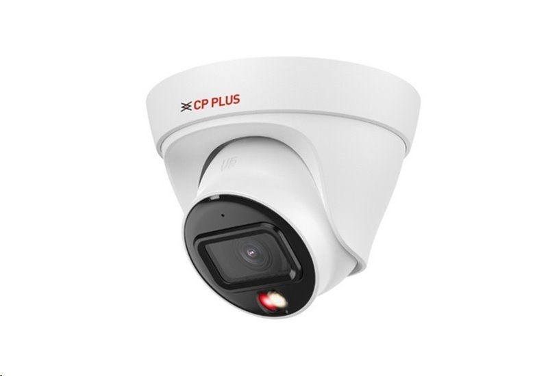 CP PLUS CP-UNC-DA41L3C-D-LQ-0360 4.0 Mpix venkovní dome IP kamera s duálním přísvitem a mikrofonem