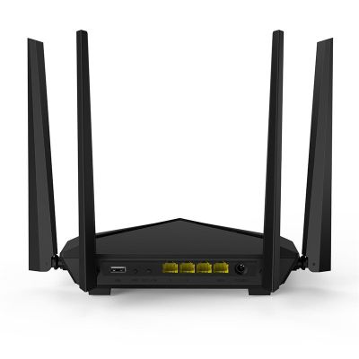 Tenda AC10U Wireless AC Router 802.11ac/a/b/g/n, 1200 Mb/s, GWAN, GLAN, USB2.0 Tenda AC10U Wireless AC Router 802.11ac/a/b/g/n,1200 Mb/s, GWAN, GLAN, USB2.0